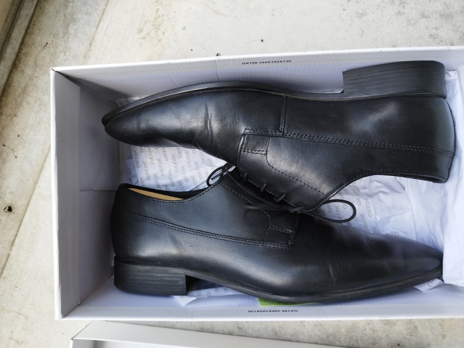 Chaussures classic Geox, Vêtements | Hommes, Chaussures, Noir
