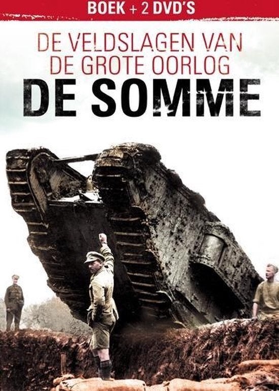De Veldslagen Van De Grote Oorlog: De Somme boek + 2 dvd’s, Enlèvement ou Envoi, Néerlandais, Néerlandais