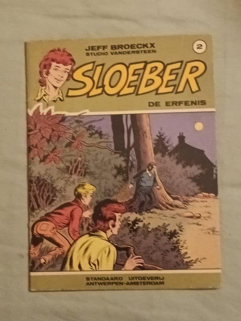 Sloeber 2: de erfenis, Eén stripboek, Ophalen of Verzenden, Gelezen