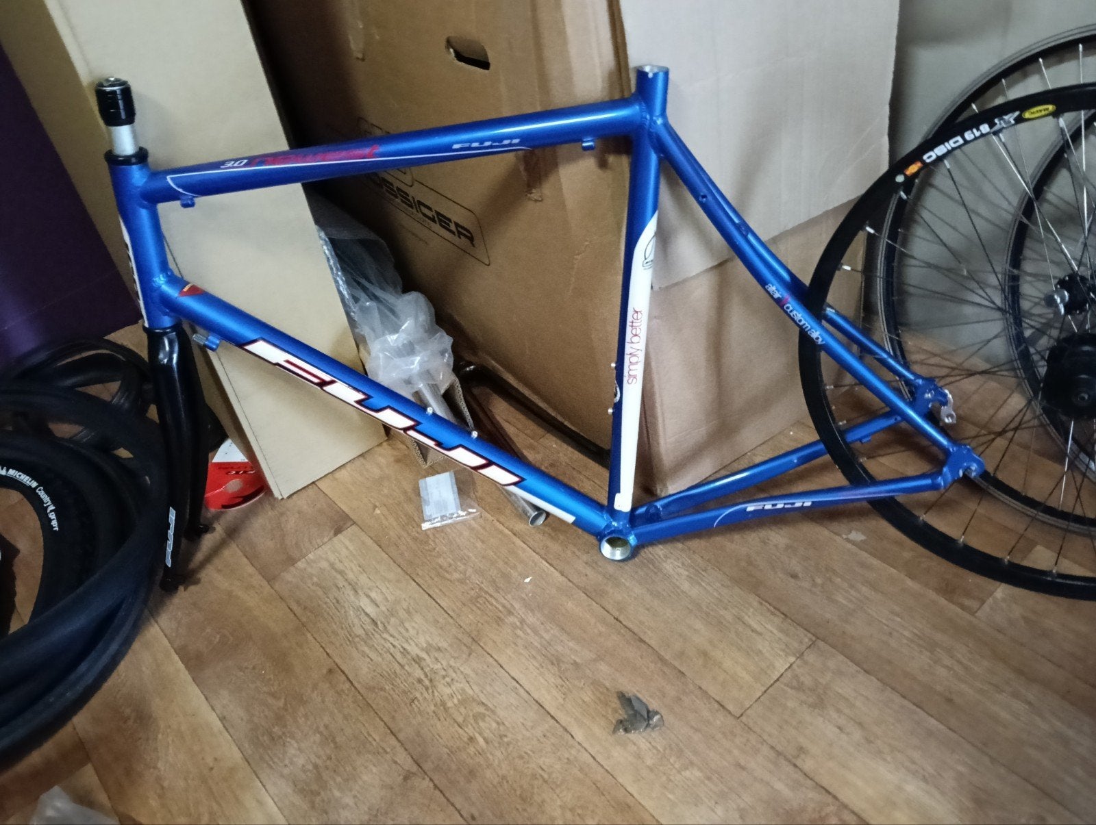 Fietskader, Ophalen of Verzenden