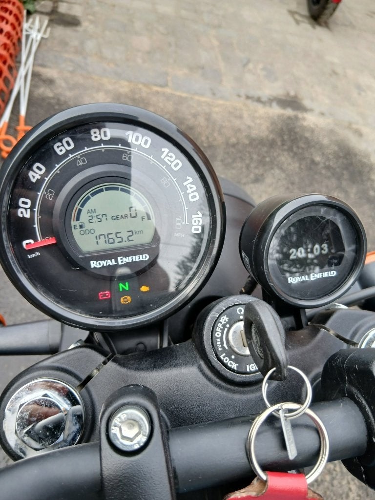 moto, Motoren, Motoren | Royal Enfield, Occasion, Particulier, Toermotor, Handgeschakeld