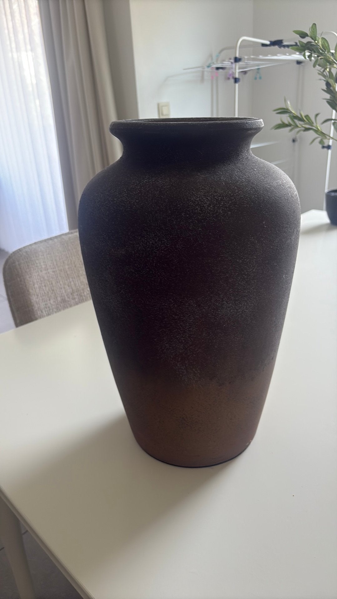 Vase, Enlèvement, Comme neuf