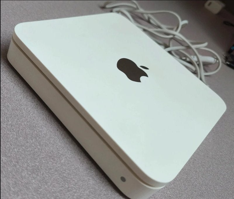 Apple AirPort Time Capsule 1TB 3rd gen, Computers en Software, Routers en Modems, Zo goed als nieuw, Router, Ophalen of Verzenden