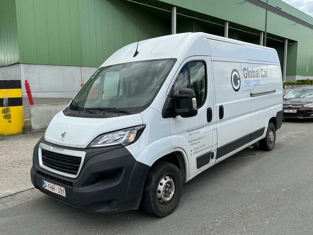 Fourgonnette Peugeot Boxer, Autos, Achat, Entreprise, Boîte manuelle, Diesel
