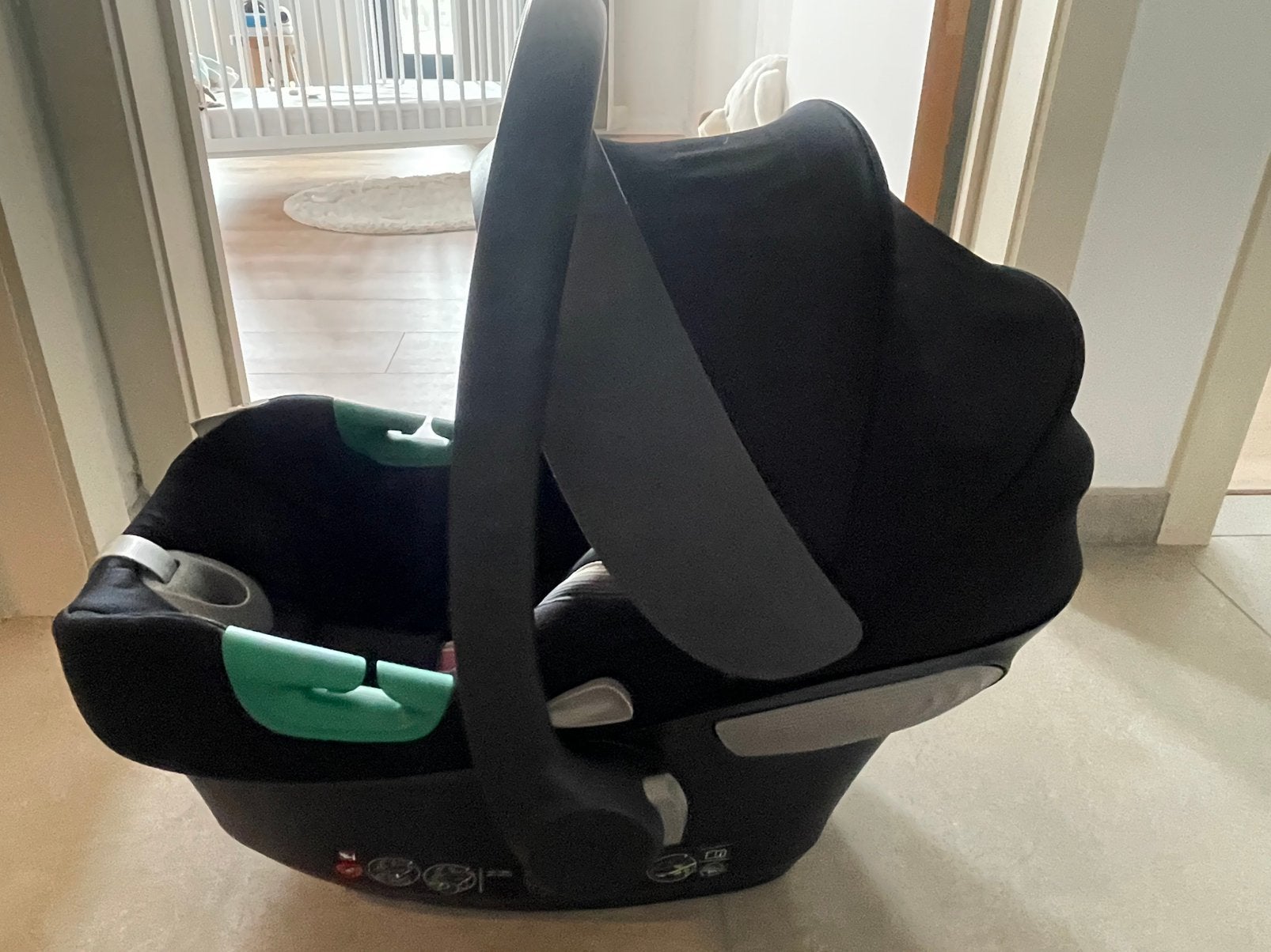 CYBEX Aton Maxi-Cosi, Ophalen, Zo goed als nieuw, Maxi-Cosi
