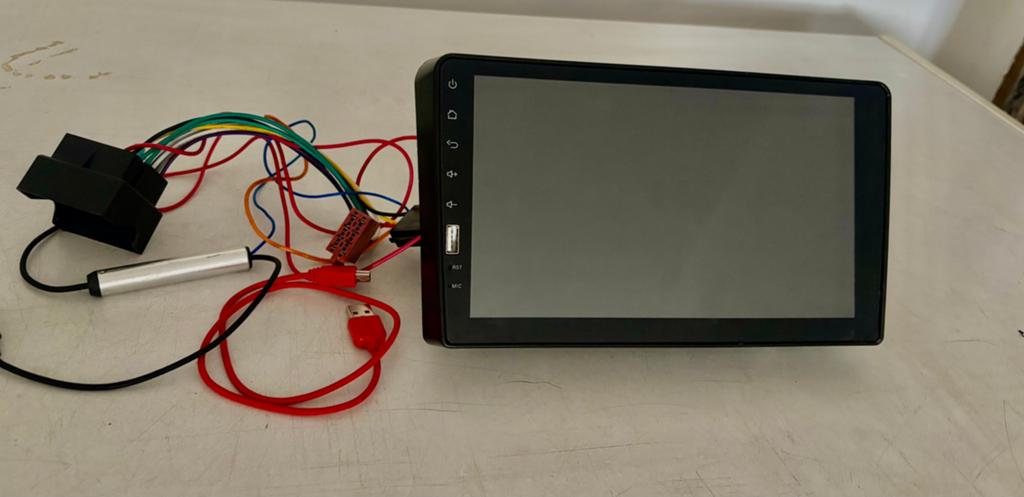 Ecran auto radio android, Enlèvement ou Envoi, Utilisé