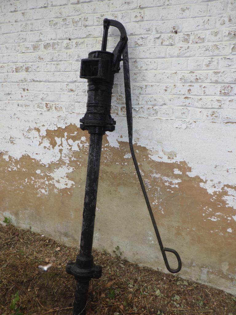 pompe à eau, Enlèvement
