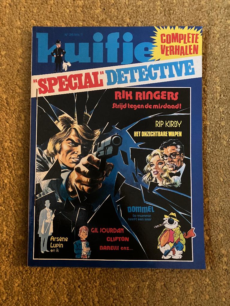 Super Kuifje - 1 - Special detective, Boeken, Eén stripboek, Ophalen of Verzenden, Gelezen