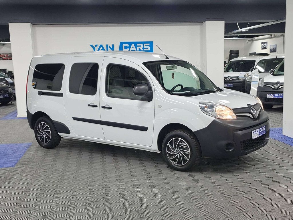 Renault Kangoo MAXI • 34 000 KM • GARANTIE 1 AN • FREI, Autos, Achat, Entreprise, 2 places, 1481 kg