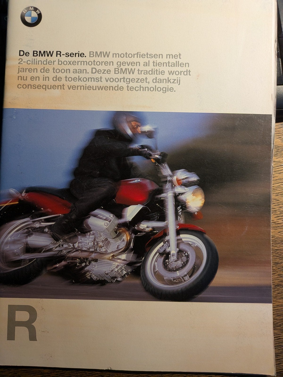 BMW R -serie folder, Ophalen of Verzenden, Zo goed als nieuw, BMW AG München, Algemeen