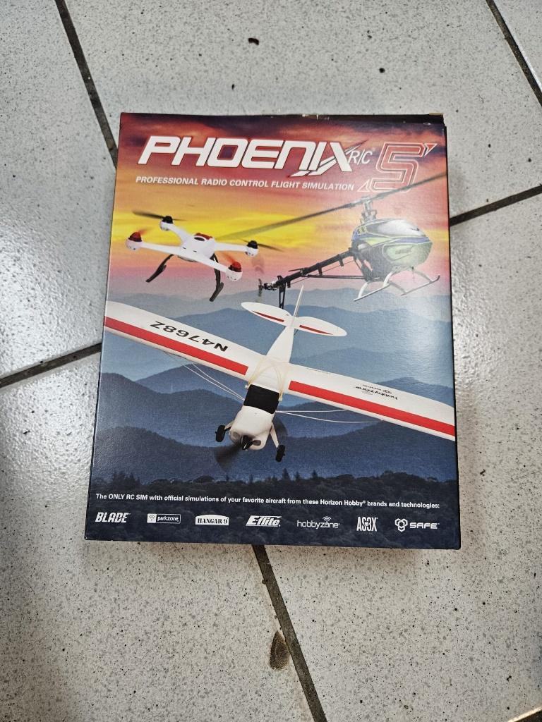 Simulateur rc Phoenix neuf., Hobby en Vrije tijd, Modelbouw | Radiografisch | Vliegtuigen, Ophalen, Nieuw