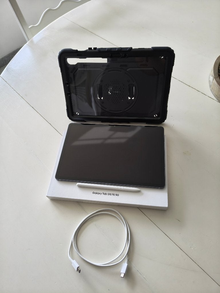 Samsung Galaxy tab S10 FE 5G 128GB, Samsung galaxy tab, Nieuw, 128 GB, S10 FE 5G 128 GB