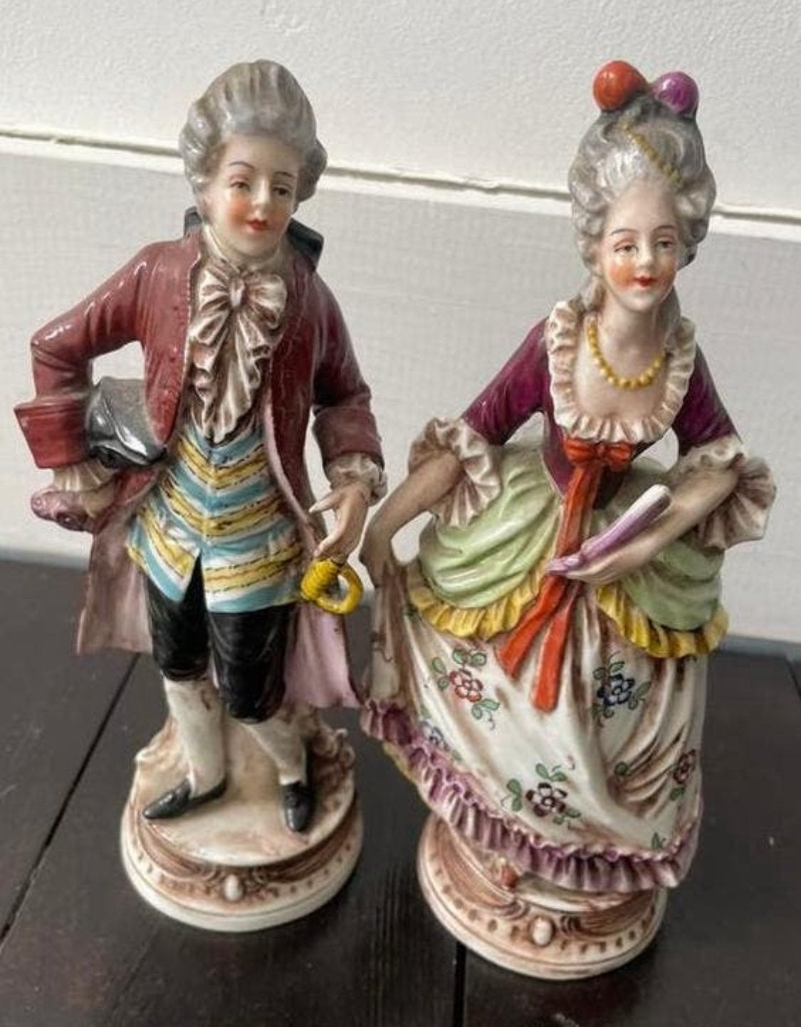 Zeldzaam antiek porselein 18e eeuw Sitzendorf, Antiek en Kunst, Ophalen