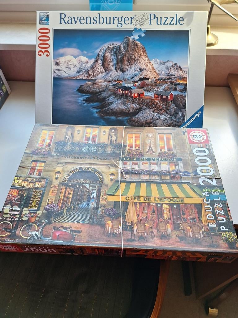 Puzzels, Enlèvement