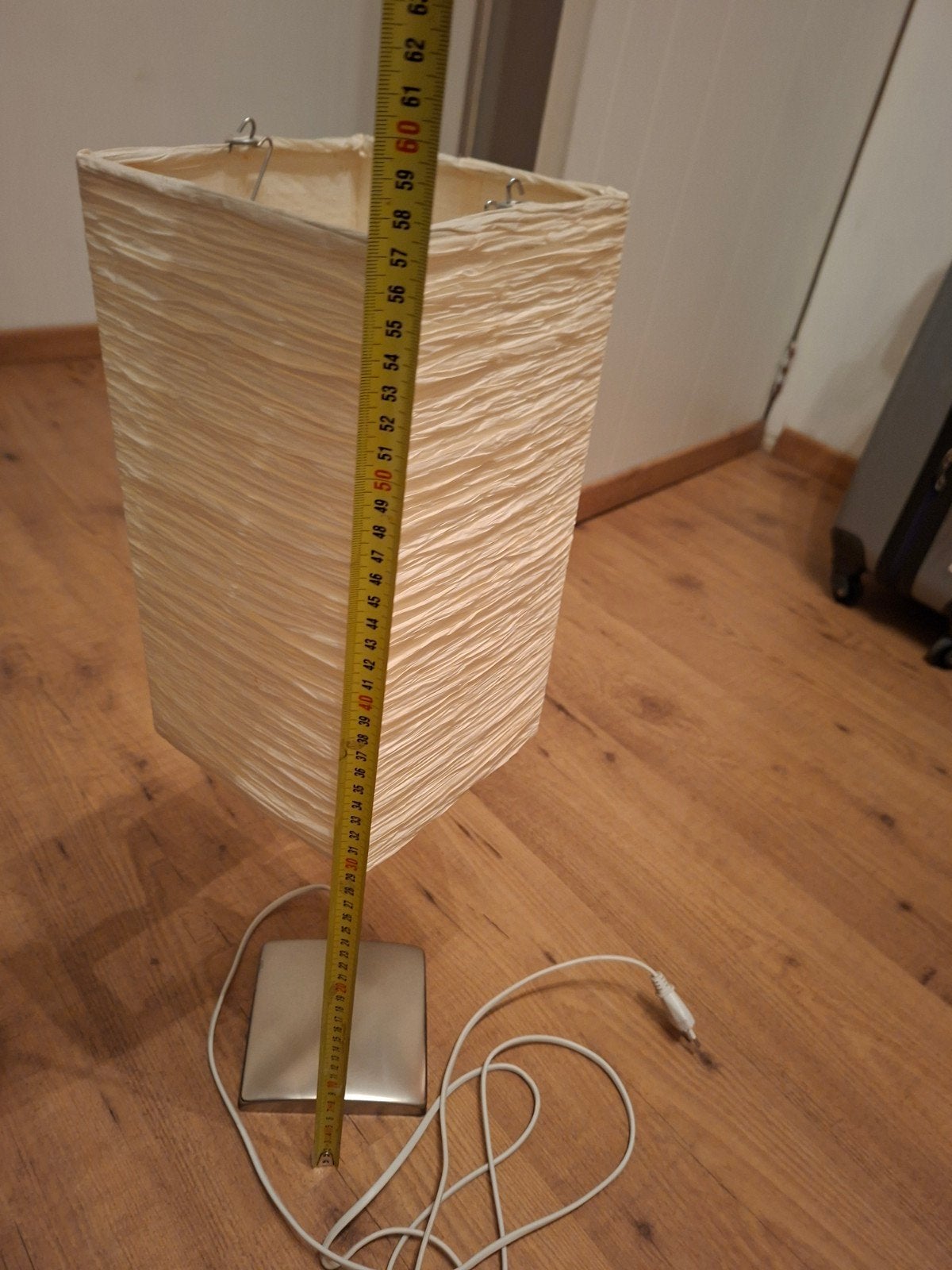 Staanlampje ikea, Maison & Meubles, Enlèvement, Comme neuf