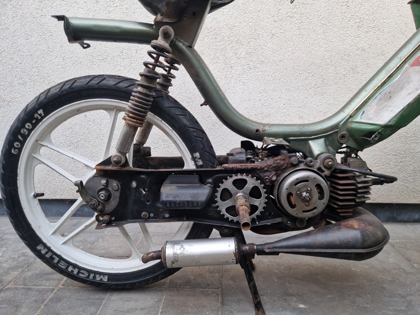 Honda Camino B-klasse vario blokje, Fietsen en Brommers, Ophalen, Blok