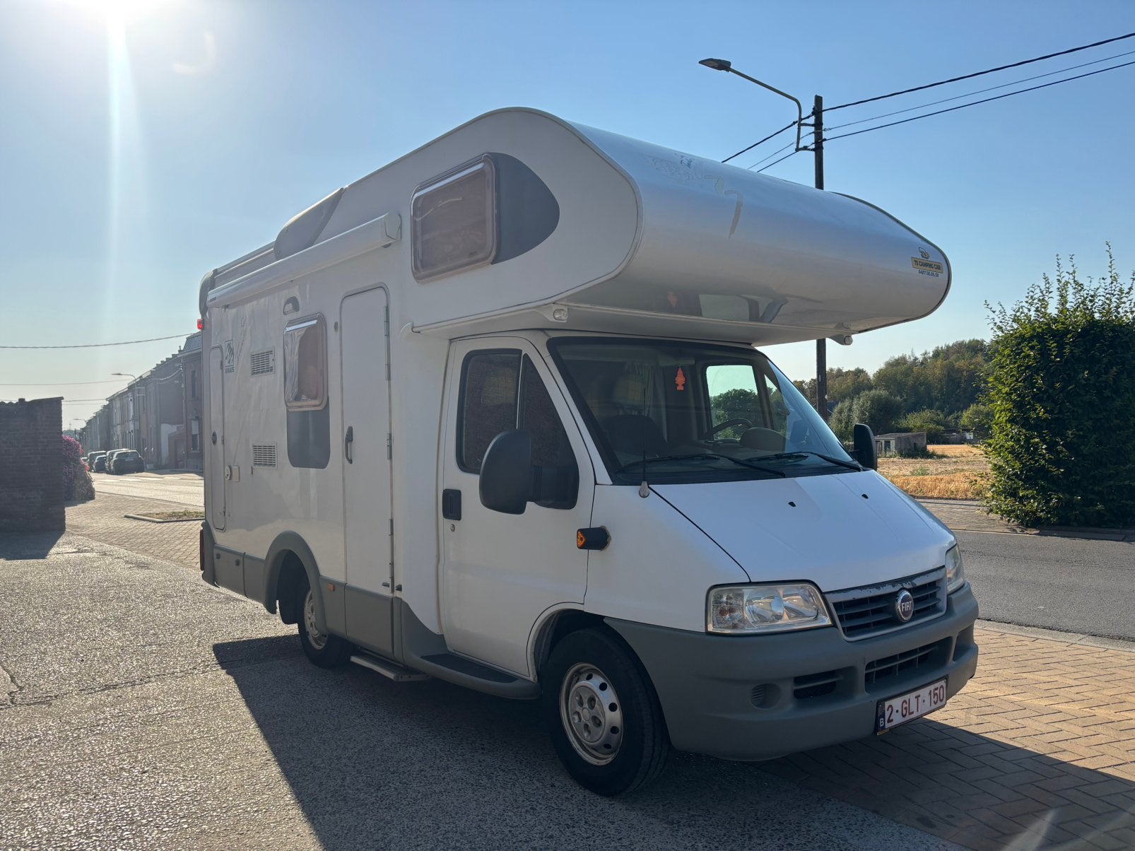 Camping-car Knaus Suntraveller – Fiat Ducato 2.3 JTD – 2002, Douche, Diesel, Particulier, Fiat