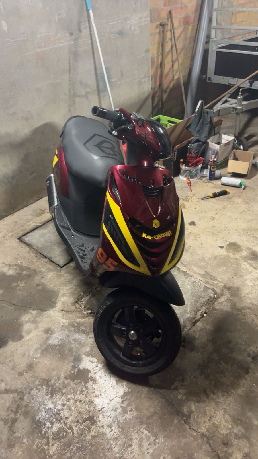 80cc zip b klasse, Zip, Comme neuf, Classe B (45 km/h), Enlèvement