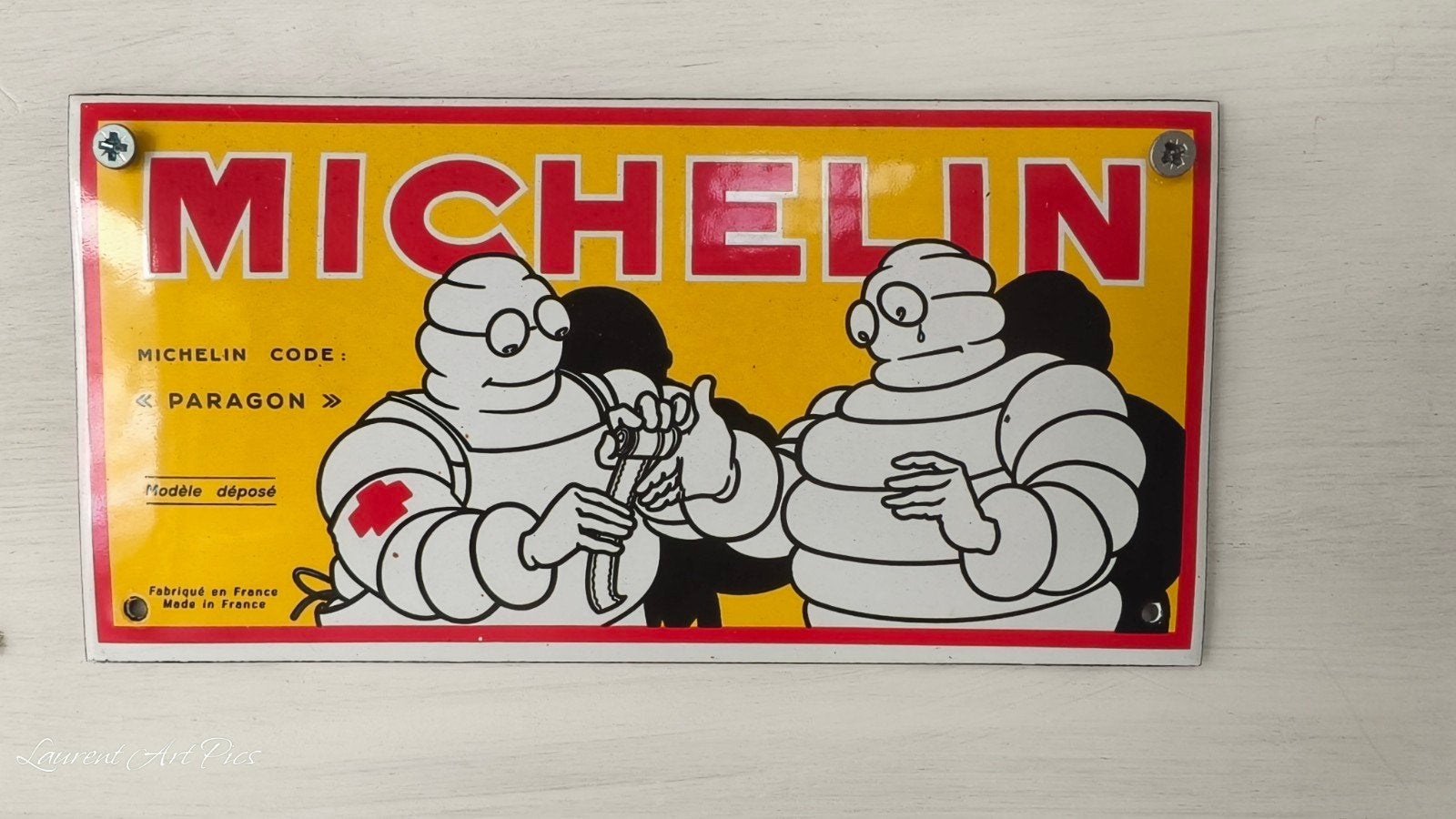 plaques émail, Enlèvement ou Envoi