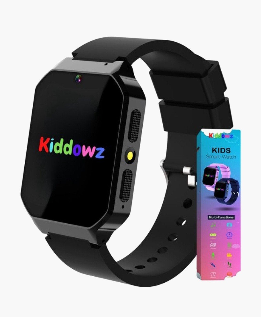 Smartwatch Kiddowz zwart, Sport en Fitness, Ophalen