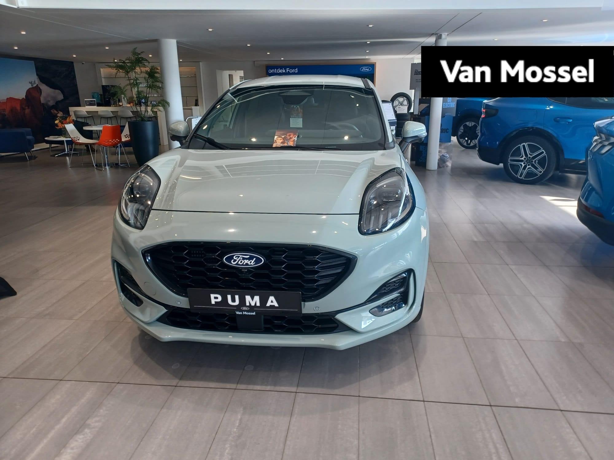 Ford Puma ST-Line X - Driver Assist - Winterpack - Full LED, Auto's, Ford, Voorwielaandrijving, Stof, Puma, Bedrijf