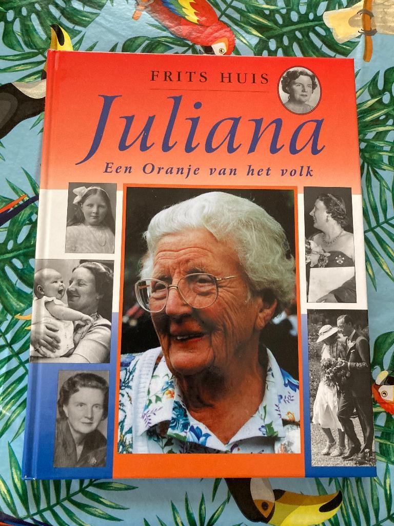 Boek ' Juliana - Een oranje van het volk ' Frits Huis, Verzamelen, Ophalen of Verzenden