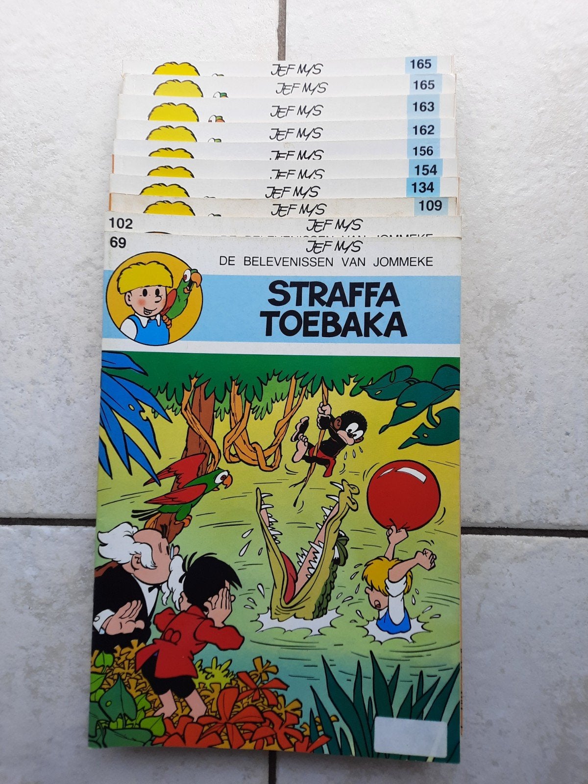1 GRATIS Jommeke strip zelf uit te kiezen, Ophalen