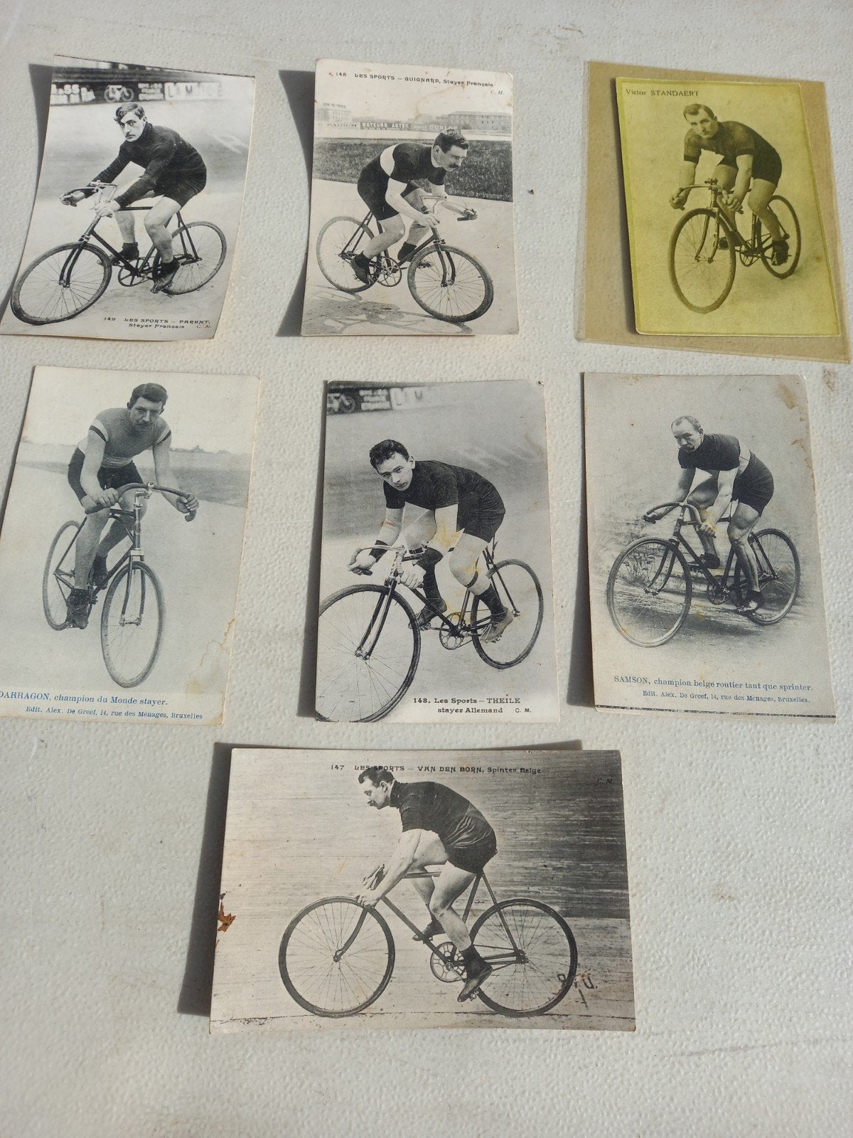 aude wielrenners, Fietsen en Brommers, Ophalen of Verzenden