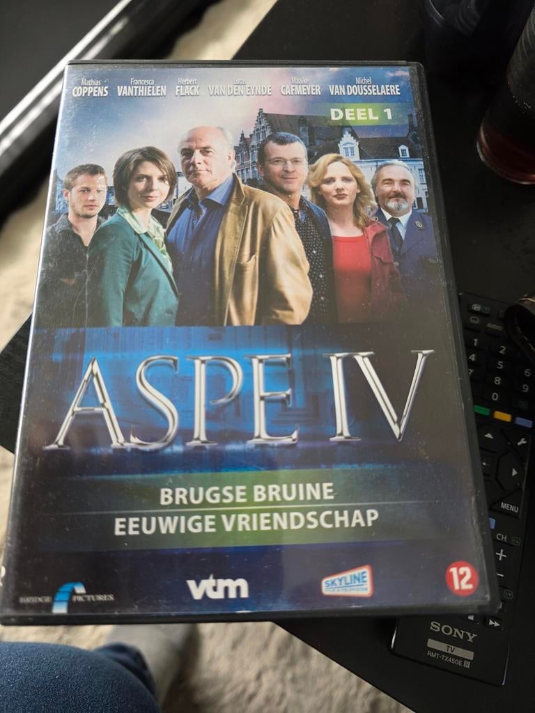 Aspe, Cd's en Dvd's, Ophalen of Verzenden, Gebruikt