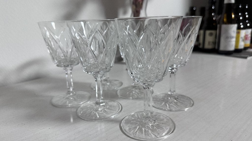 Set van glazen, bekers en kopjes — 15€, Huis en Inrichting, Ophalen, Glas of Glazen, Gebruikt, Overige merken