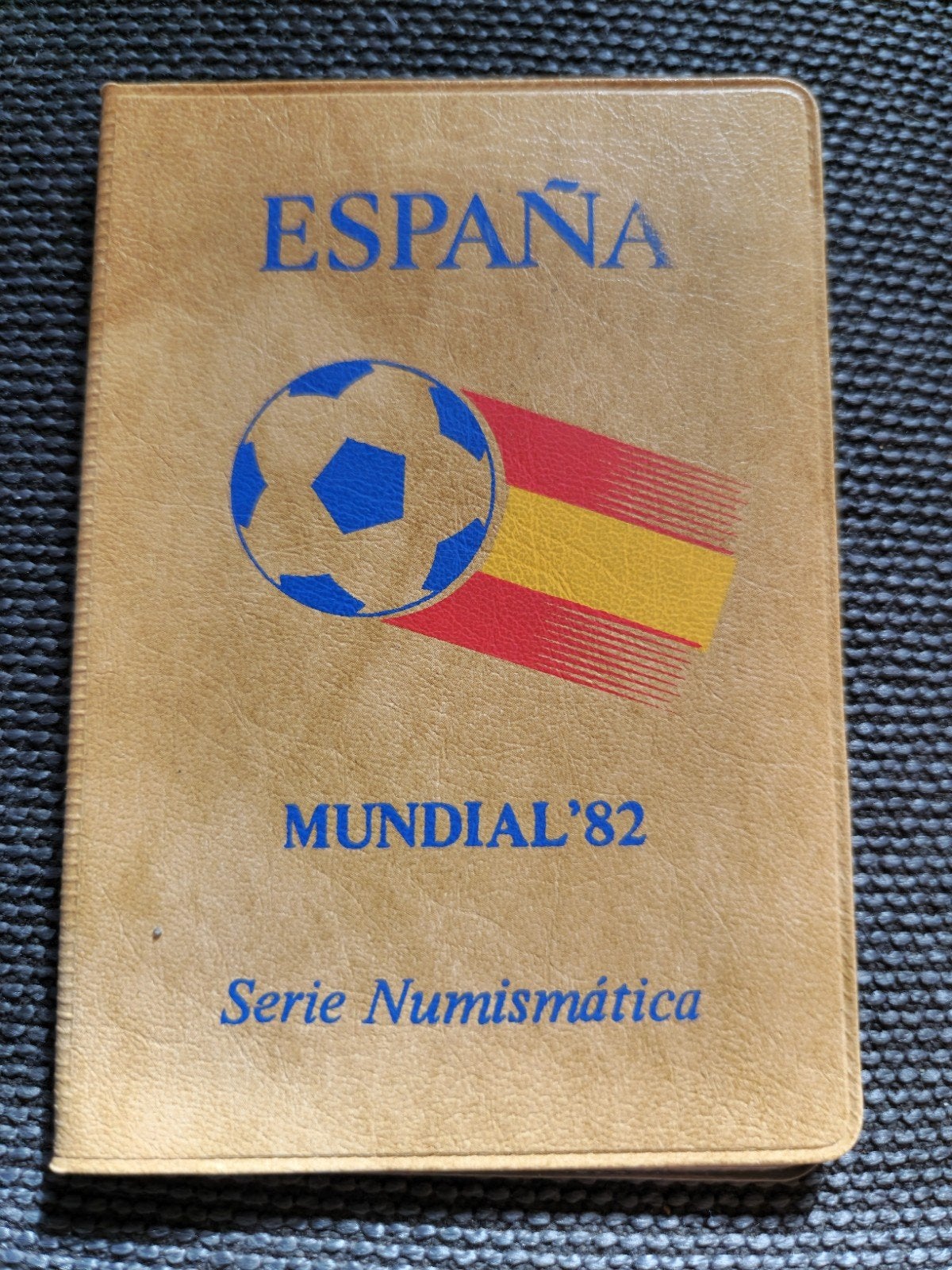 España ’82 Mundial – complete muntenset 1980 80 – 6 munten, Ophalen of Verzenden