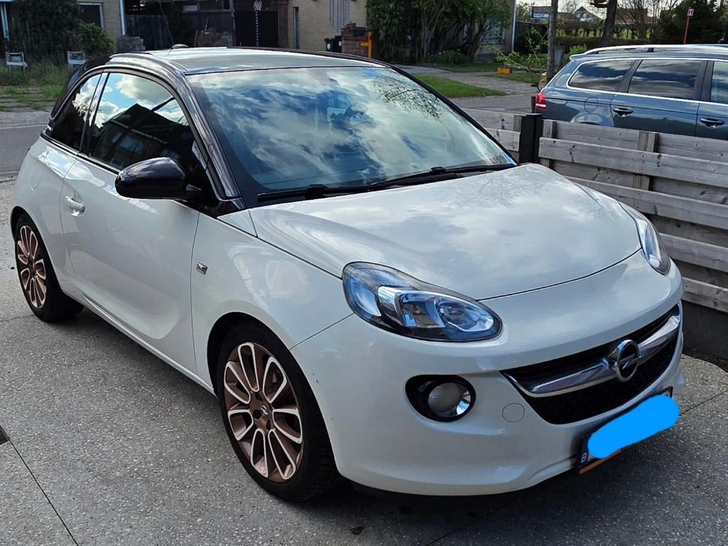 Opel Adam Unlimited, Auto's, Opel, 4 zetels, ADAM, 4 cilinders, Wit
