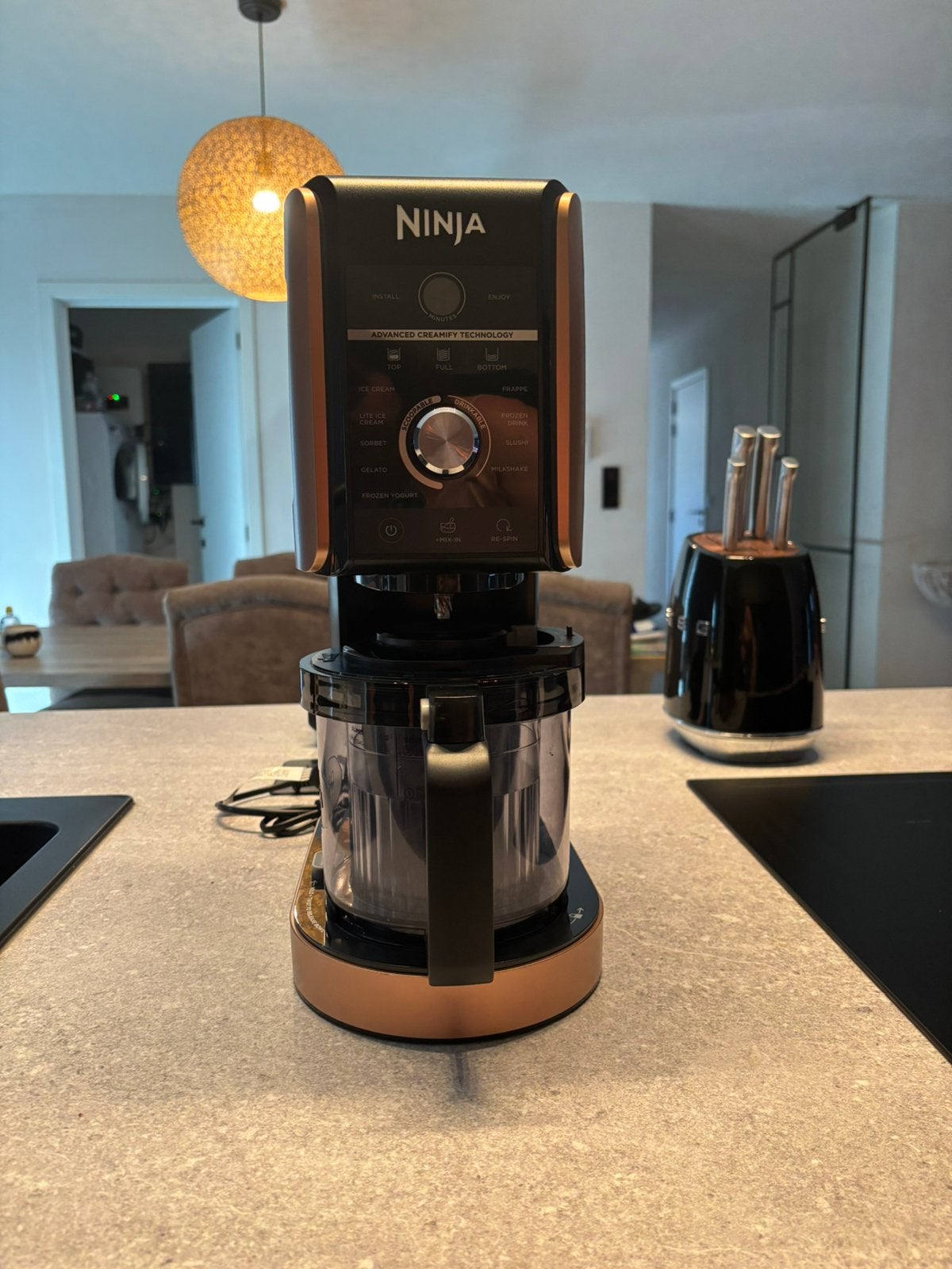 Ninja Creami Deluxe, Elektronische apparatuur, Ophalen, Zo goed als nieuw