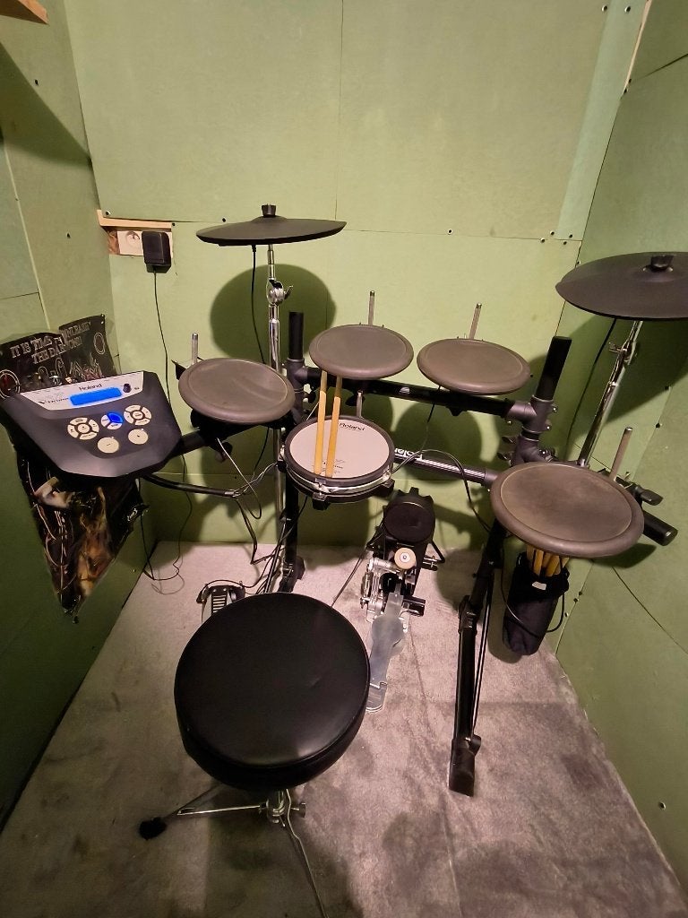 Batterie électronique ROLAND TD-6V, Muziek en Instrumenten, Drumcomputers, Ophalen, Gebruikt, Roland