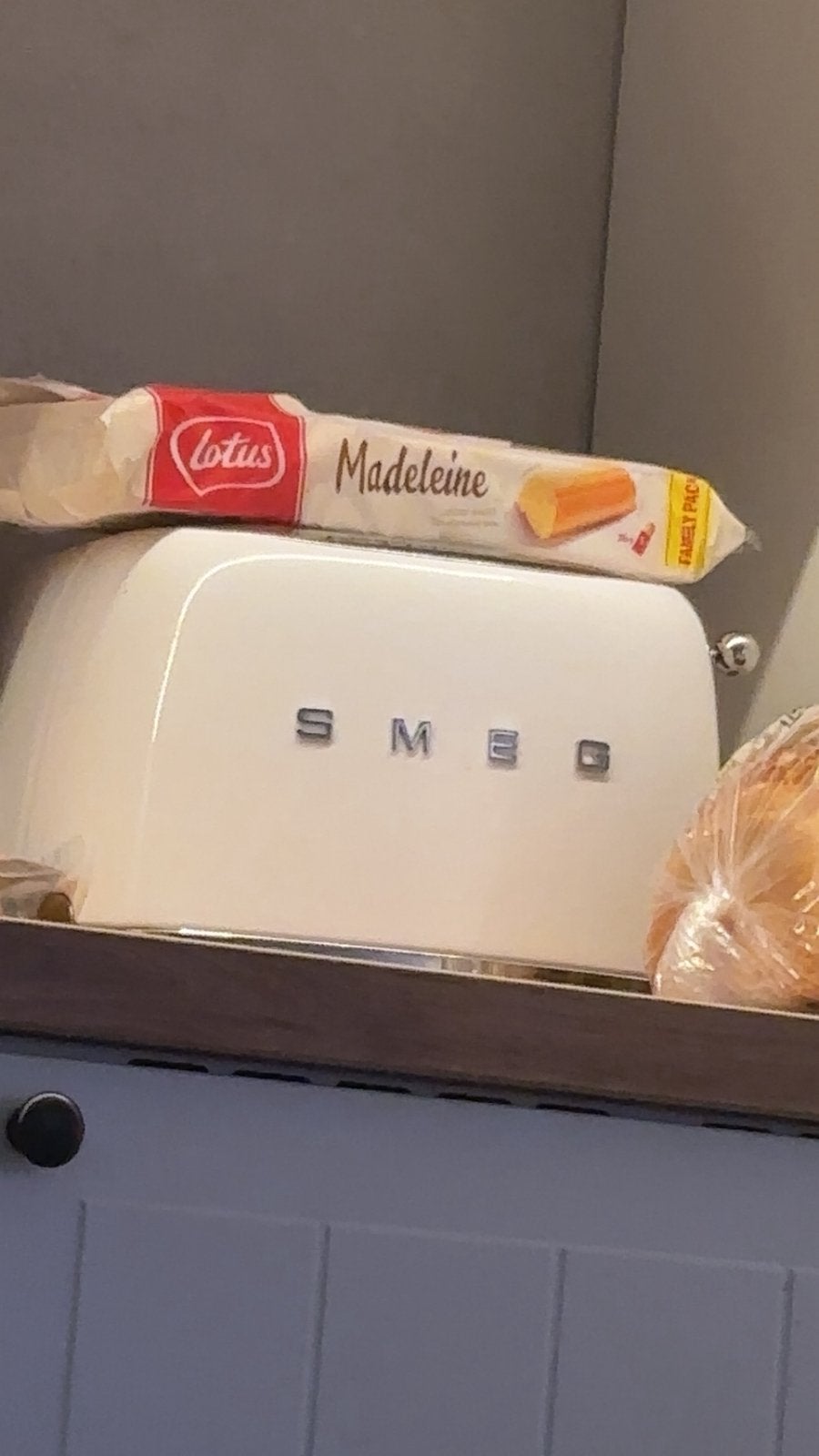 Smeg broodrooster, Elektronische apparatuur, Ophalen, Nieuw