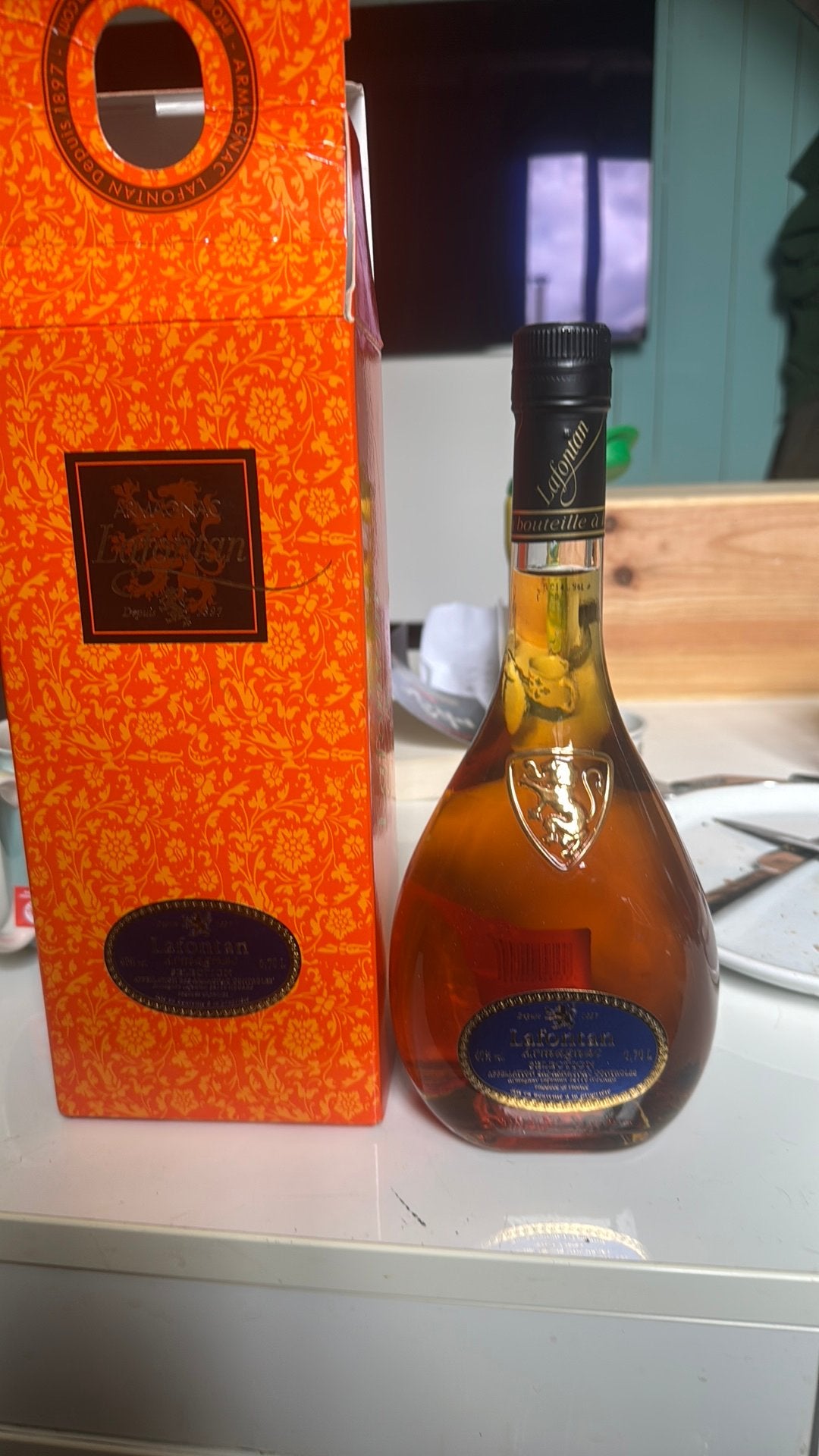 Armagnac lafontan, Enlèvement ou Envoi, Comme neuf