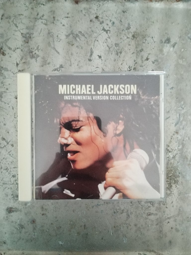 Michael Jackson – instrumentale versies, CD & DVD, CD | Instrumental, Pop, Envoi, Comme neuf, Album