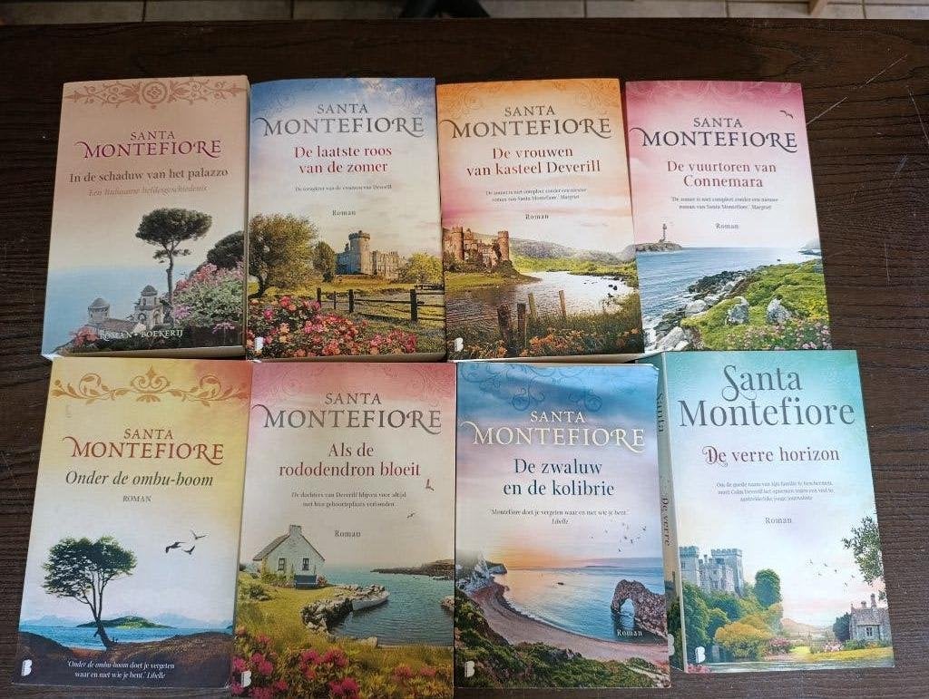 Santa montefiore, Boeken, Ophalen, Gelezen, Santa Montefiore