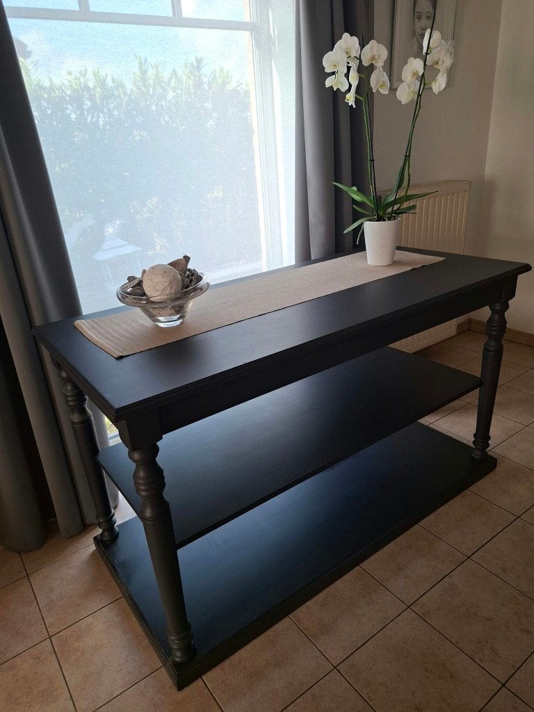 Prachtige bijzettafel in T.B. conditie, Huis en Inrichting, Ophalen