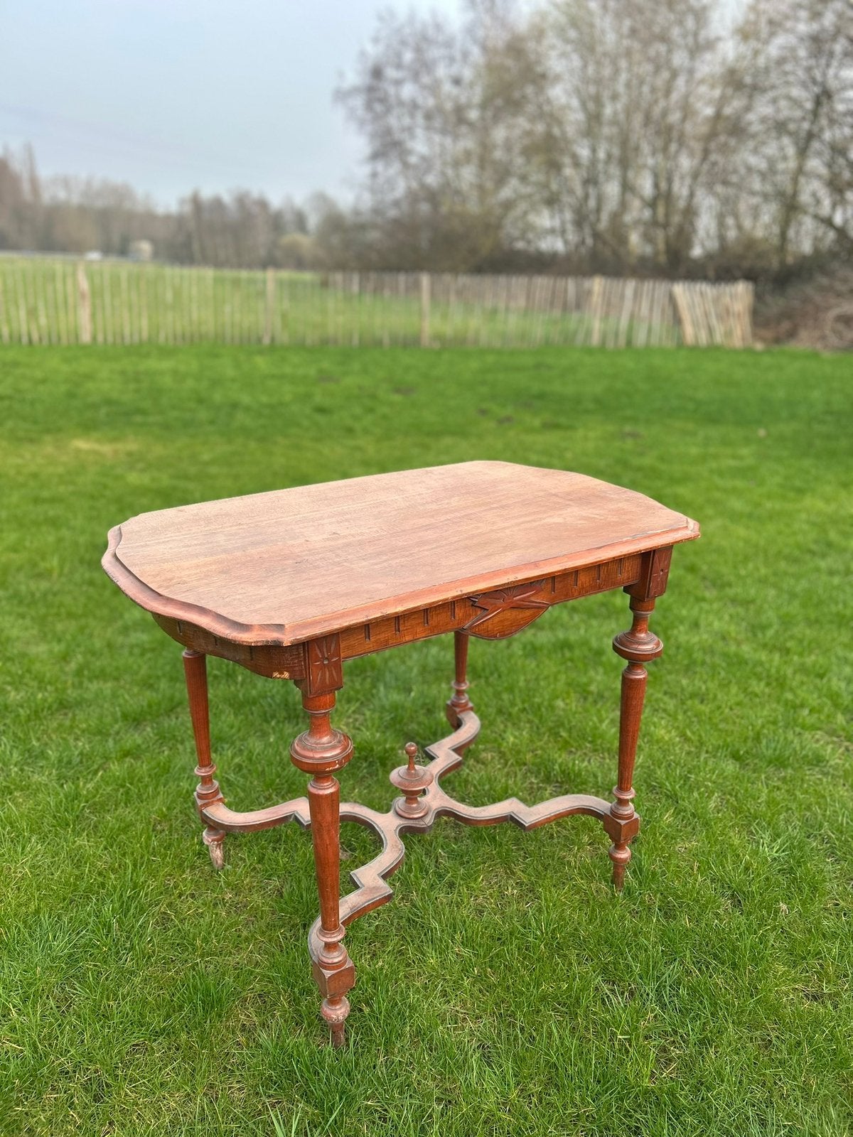 Antieke tafel, Ophalen