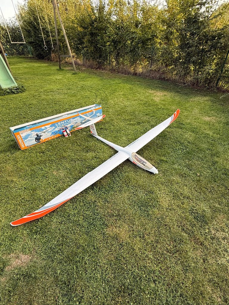 Multiplex - Lentus Glider 3000 mm (nieuw), Ophalen, Nieuw, Elektro, RTF (Ready to Fly)