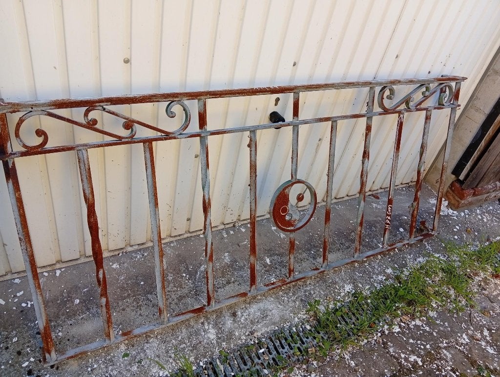balustrade, garde corps en métal année 70, Bricolage & Construction, Enlèvement, Utilisé, Fer
