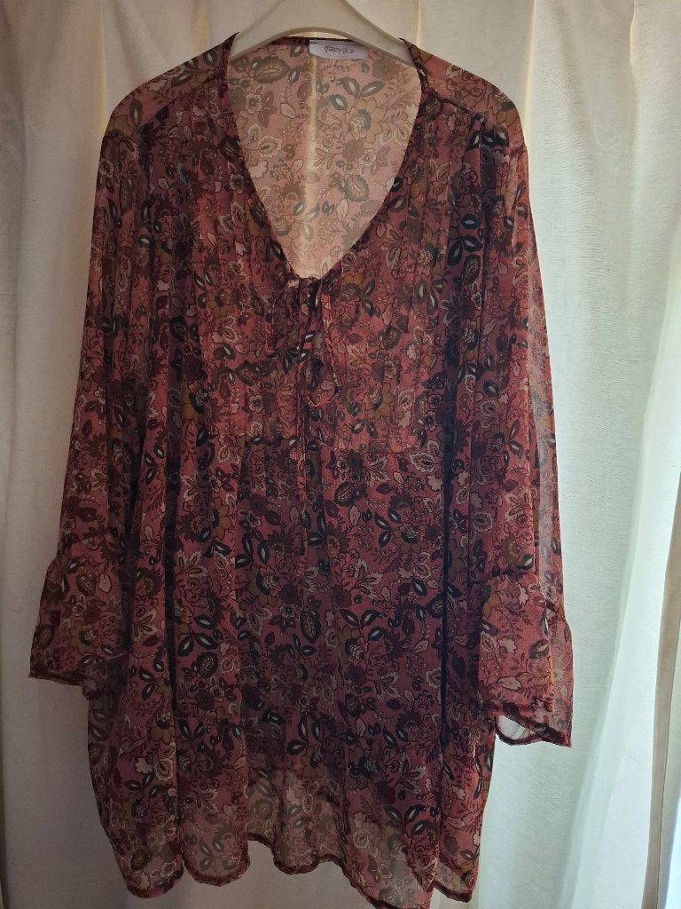 chemisier en poivron : XL ou taille 52, Vêtements | Femmes, Grandes tailles, Porté, Chemisier ou Tunique, Enlèvement ou Envoi