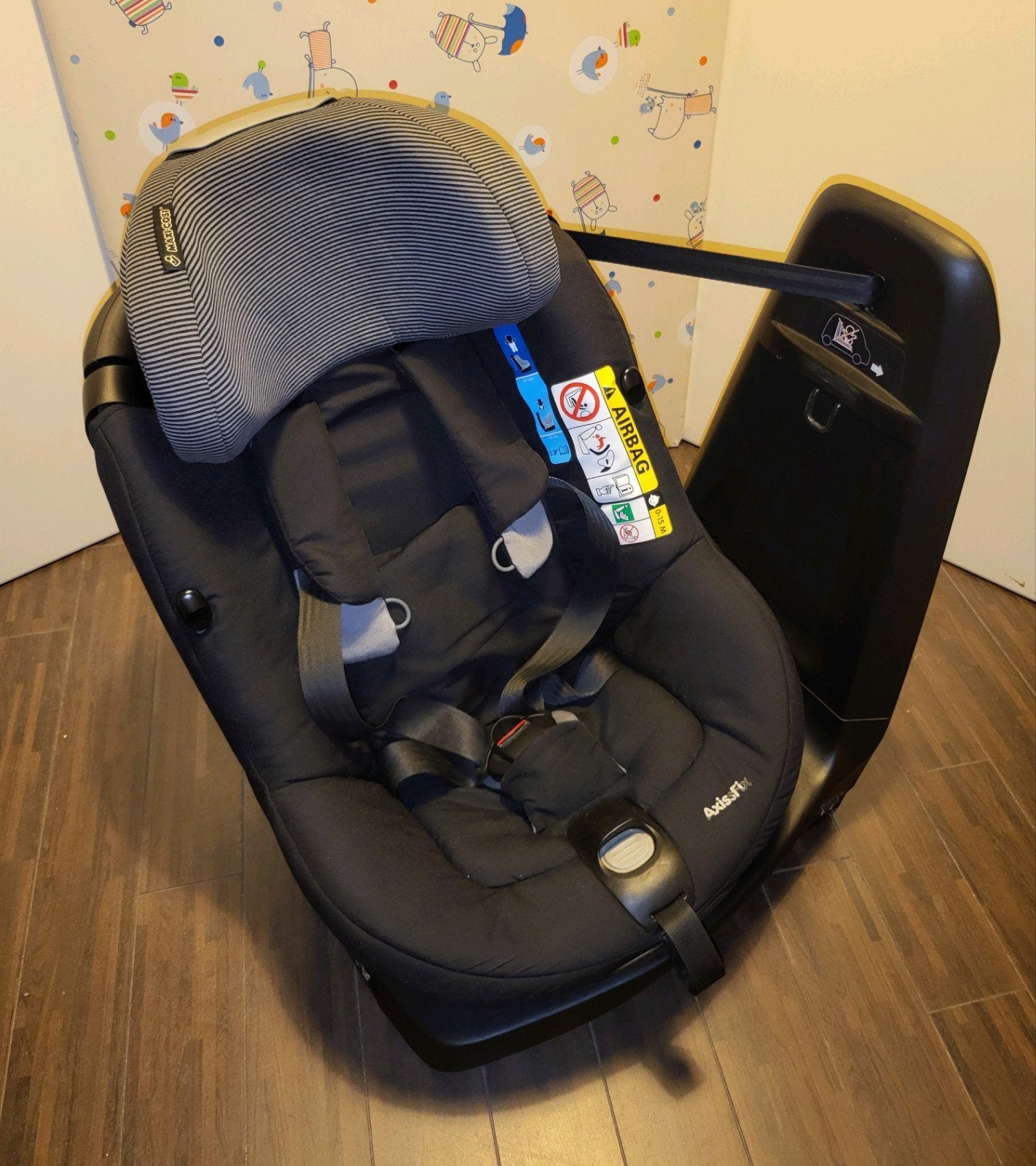 Maxi-Cosi Axissfix 360 draaibare autostoel, Kinderen en Baby's, Ophalen, Maxi-Cosi