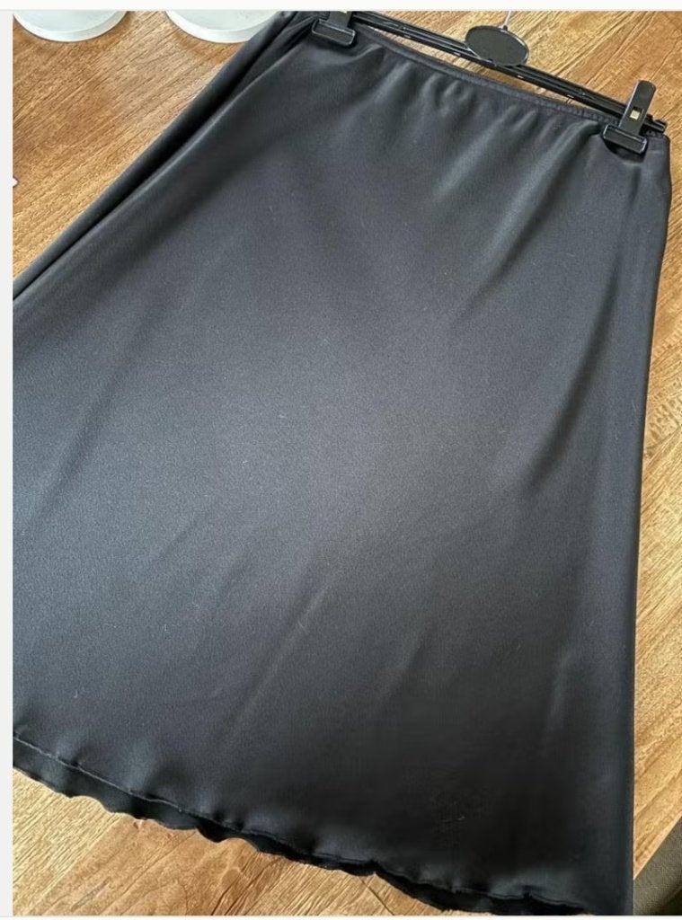 jupe vintage taille 40, Enlèvement ou Envoi, Comme neuf, Taille 38/40 (M), Noir