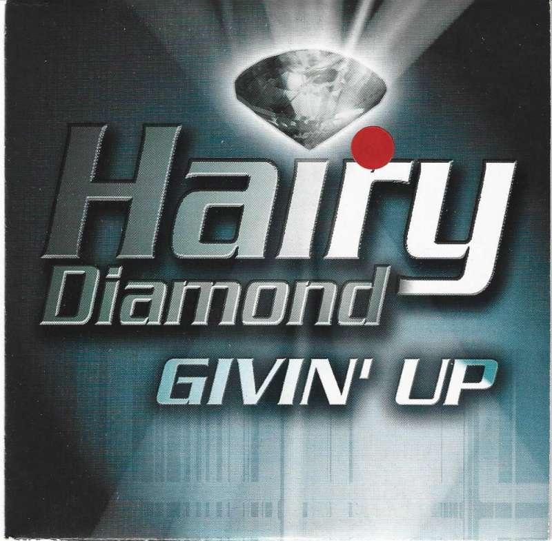 CD single - Harry Diamond – Givin' Up, CD & DVD, CD Singles, 1 single, Enlèvement ou Envoi, Comme neuf, Dance