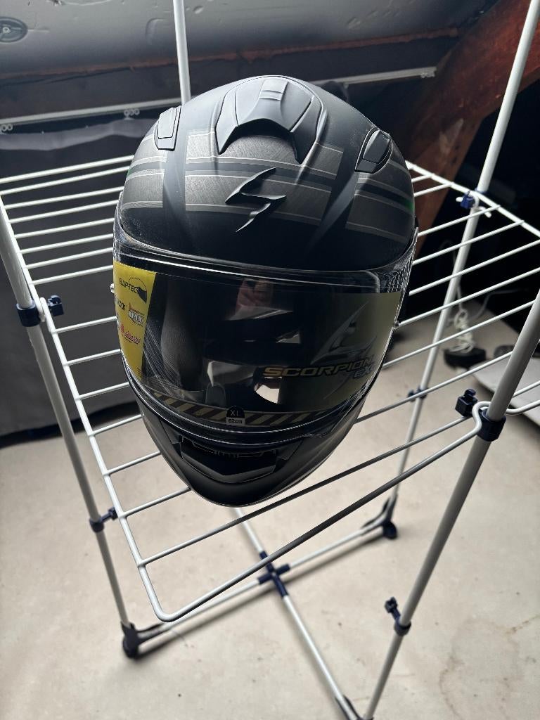 Scorpion Exo Air 510 Matte, Motoren, Kleding | Motorhelmen, Heren, Integraalhelm, L, Overige merken, Tweedehands, Ophalen