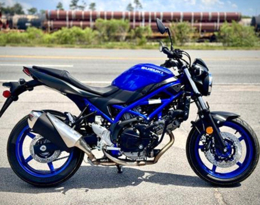 Suzuki sv 650 2025 NIEUW!!!, 2 cilinders, Nieuw, Motorrijbewijs A, Particulier