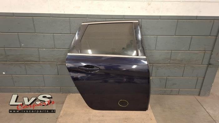 Portière 4portes arrière droite d'un Peugeot 308 (EKU), Autos : Pièces & Accessoires, -, 3 mois de garantie, Utilisé, Porte