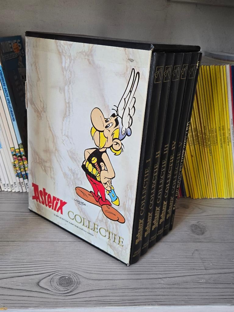 Asterix Collectie – Lekturama 1989 – 6 hardcover bundels, Boeken, Gelezen, Complete serie of reeks, Ophalen of Verzenden, Goscinny - Uderzo